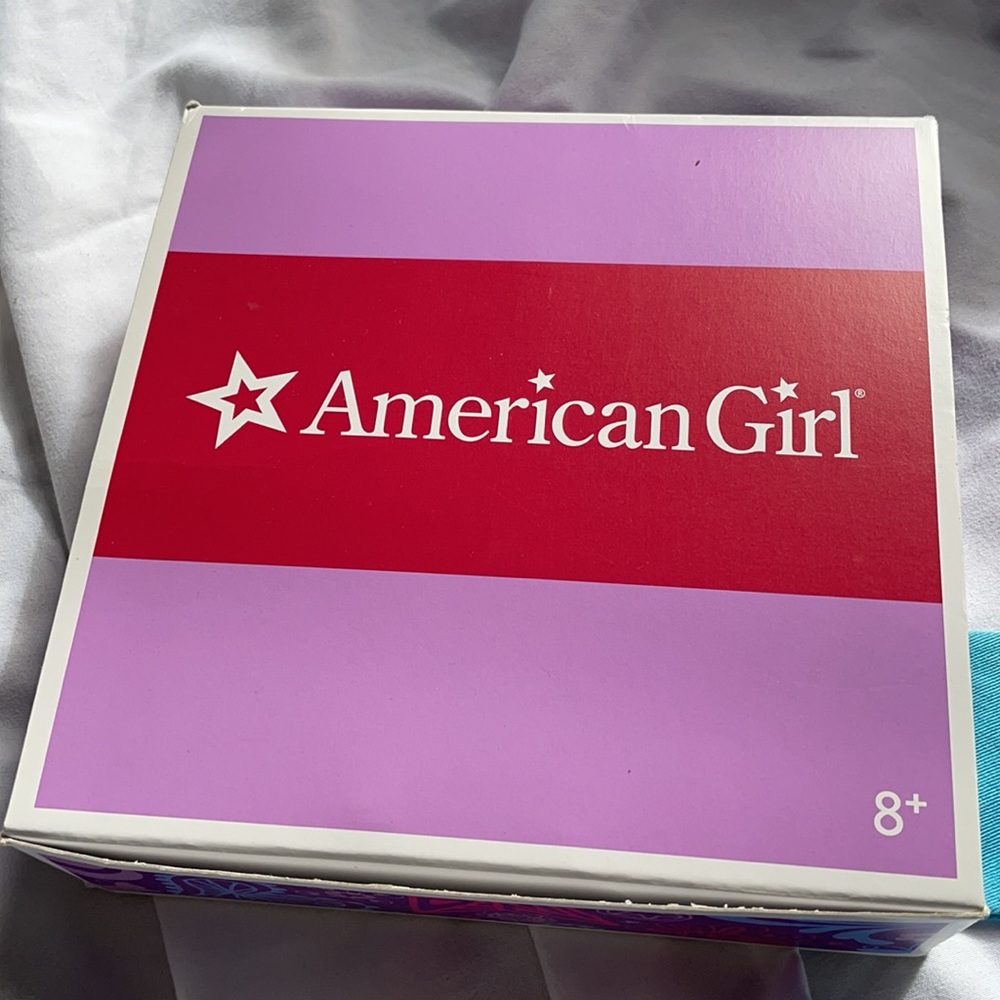 American Girl Doll Raincoat and Boots Set, with OG box. Used once. - Picture 15 of 16
